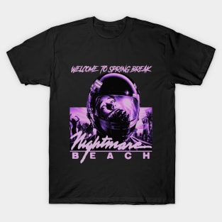 Nightmare Beach, Classic Horror (Version 1) T-Shirt